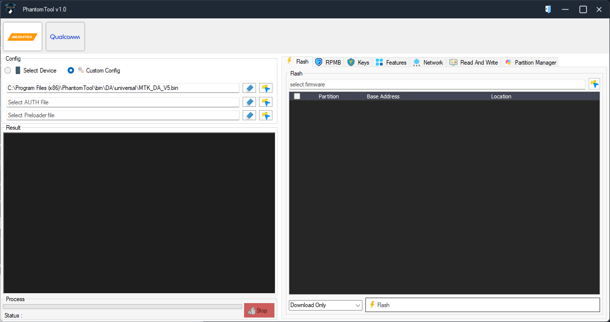 Phone Repair Tool Screenshot